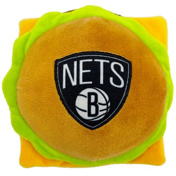 Brooklyn Nets- Plush Hamburger Toy